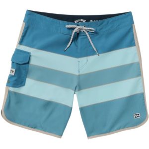 Zwembroek - Dusty Blue - 90% Polyester - 10% Elastaan