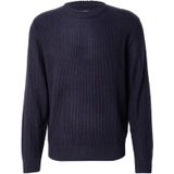 Jack & Jones - JJROY KNIT CREW NECK - Gebreide Trui - Sky Captain - Lange Mouwen