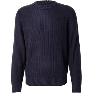 Jack & Jones - JJROY KNIT CREW NECK - Gebreide Trui - Sky Captain - Lange Mouwen