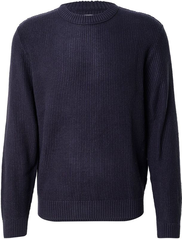 Jack & Jones - JJROY KNIT CREW NECK - Gebreide Trui - Sky Captain - Lange Mouwen