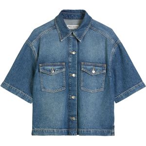 Marc O'Polo Tussenjas  blauw