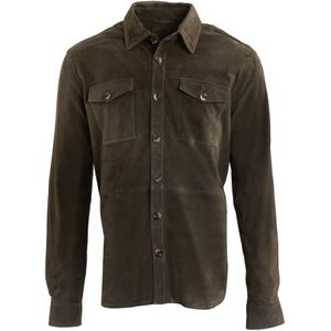18N62 Overhemd 'NEFran'  kaki