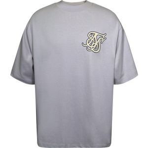 SikSilk Shirt  sering / wit