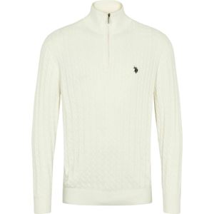 U.S. POLO ASSN. Trui 'Romeo'  wit