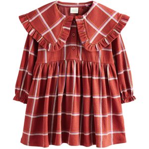 Next Jurk  rood / wit