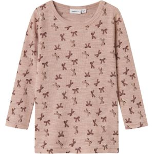 Merino Wol Top - Lange Mouwen - Regular Fit