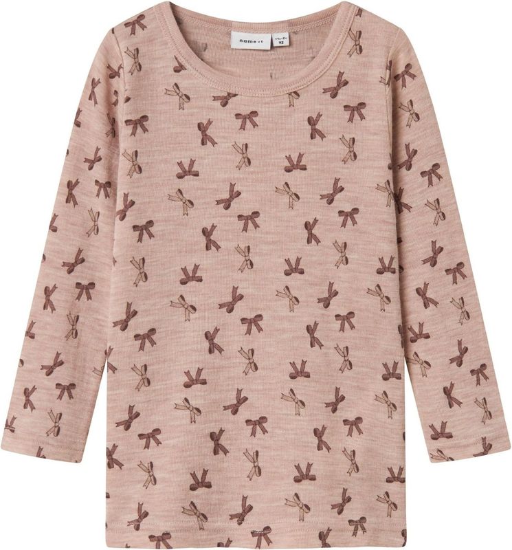 Merino Wol Top - Lange Mouwen - Regular Fit