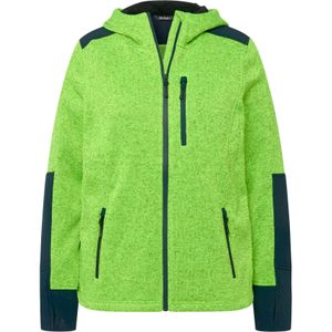 Ulla Popken Sweatvest  lichtgroen / zwart