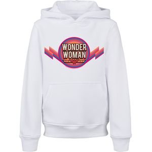 Sweatshirt 'DC Comics Wonder Woman Rainbow Logo'