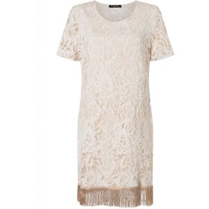 Ana Alcazar Jurk 'Zakary'  beige / ecru