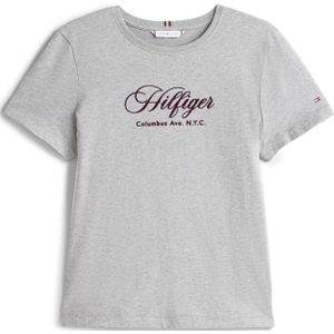 TOMMY HILFIGER Shirt  grijs / zwart