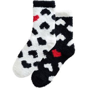 Next Sokken  rood / zwart / wit