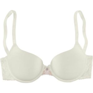 Bralette - Crème - Microtouch - Licht Gewatteerd Met Beugel