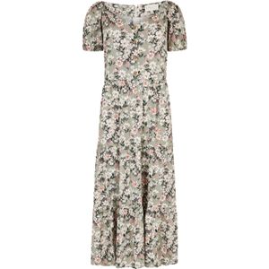 Apricot Zomerjurk  mintgroen / gemengde kleuren