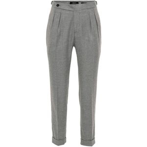 Antioch Bandplooibroek  grijs