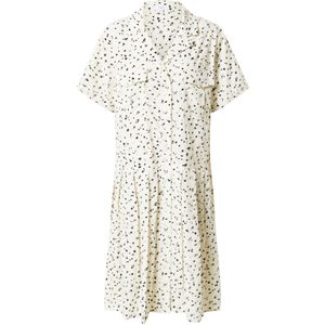 Ipekyol Blousejurk  crème / zwart / wit