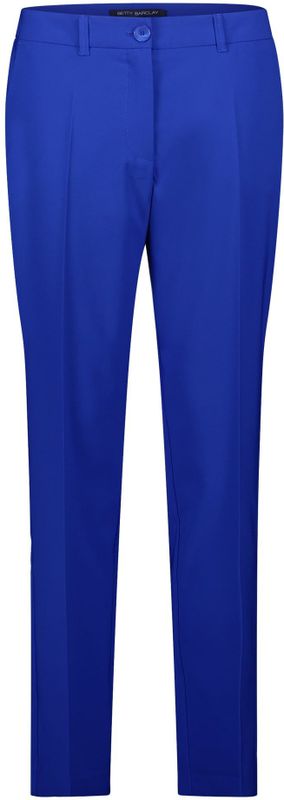 Betty Barclay - Capri Broeken - Kobaltblauw - 7/8 Lengte - Regular Fit
