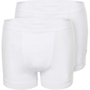 Boxershort - Wit - 95% Katoen 5% Elastaan - Elastisch