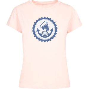 F4NT4STIC Shirt 'Knut und Jan Hamburg'  blauw / pink / wit