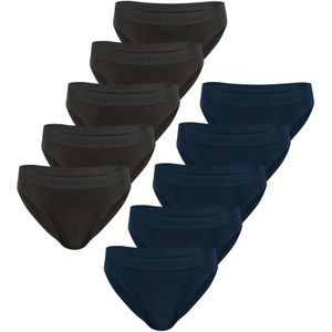 normani Slip 'Sliwen'  donkerblauw / zwart