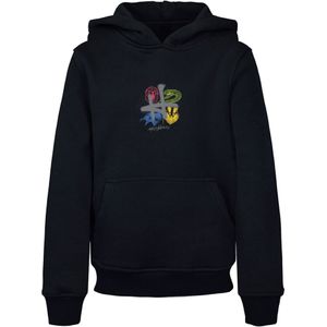 Sweatshirt 'Harry Potter - Emblems'