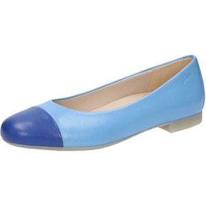 SIOUX Ballerina 'Villanelle-702'  blauw / lichtblauw
