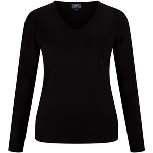 CASH-MERE.CH Trui  zwart