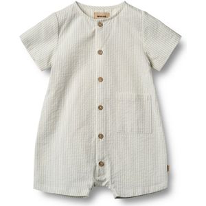 WHEAT Overall  taupe / lichtblauw