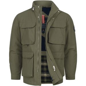 Kronstadt Winterjas 'KSMonty'  kaki