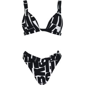 OLYMPIA Bikini  zwart / wit