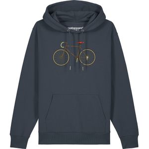 Watapparel Sweatshirt ' Fahrrad '  antraciet / gemengde kleuren