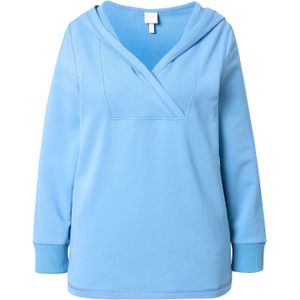 Ulla Popken Sweatshirt  hemelsblauw
