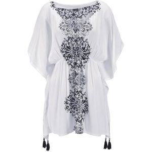 Buffalo - Tuniek - Crêpe Viscose - Blousejurk - Transparant