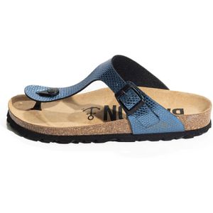 Bayton Teenslipper 'MERCURE'  kobaltblauw