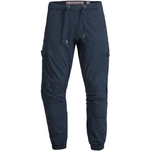 INDICODE JEANS Cargobroek 'Levi'  navy