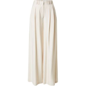 Guido Maria Kretschmer Women Bandplooibroek 'Finja'  beige