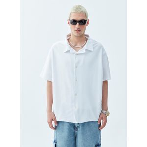 VAMOS CLO Overhemd  wit
