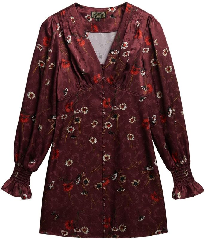 Superdry - Mini-jurk - Jacquard - Dames