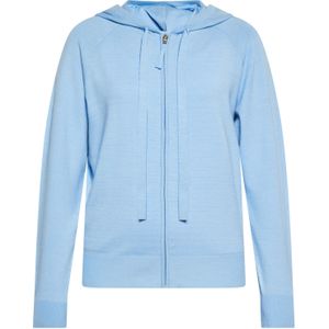 usha BLUE LABEL Sweatvest  lichtblauw