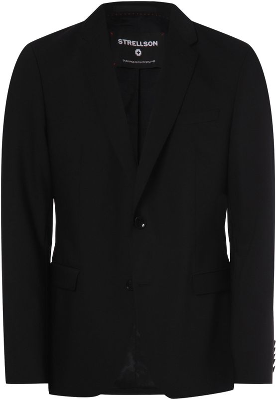 Strellson - Colbert - Herencolbert - Materiaalmix met Wolgehalte