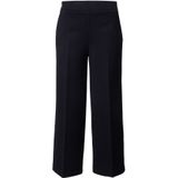 MORE & MORE - Pantalon - Zwart - Wide Leg - 7/8 Lengte