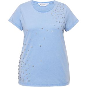 Studio Untold Shirt  hemelsblauw