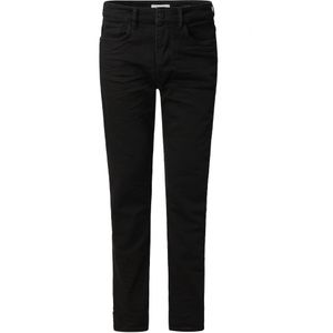 Salsa - 21007054 - Slim Fit Spijkerbroek - Zwart