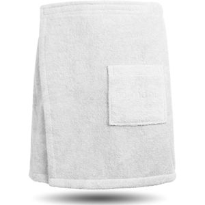 normani - Mersin - Badjas - Wit - Kort