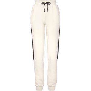 Harembroek - Offwhite - Met Logo-opschrift - Steekzakken - Loungewear