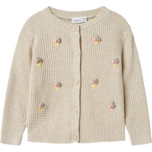 Gebreid vest 'NMFJosie'