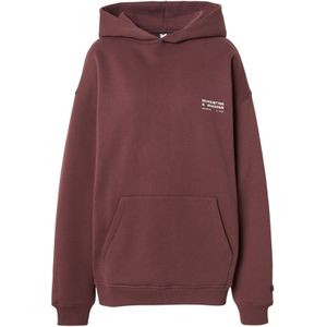 Karo Kauer Sweatshirt  pruim / wit