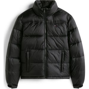 Tommy Jeans Tussenjas 'ESS'  zwart