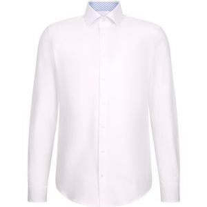 SEIDENSTICKER Zakelijk overhemd 'Schwarze Rose'  wit