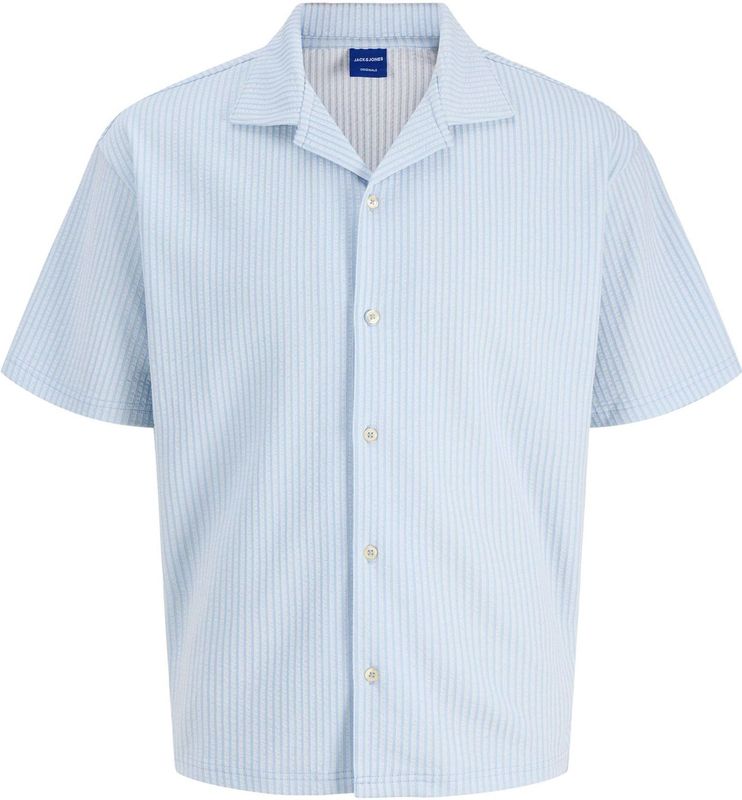 Jack & Jones - Summer Striped - Overhemd - Korte Mouwen